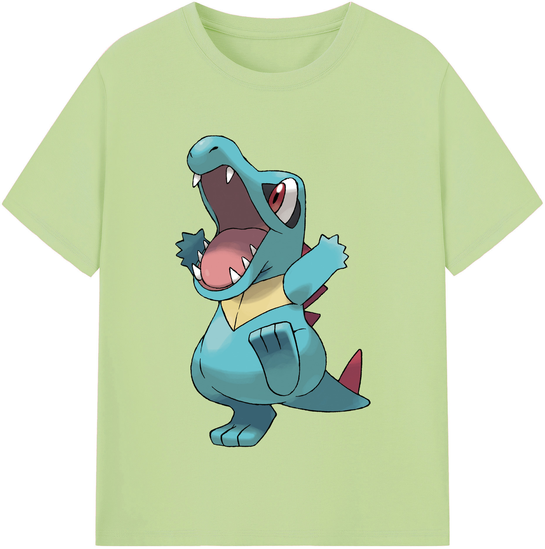 （画像用） ポケットモンスター Pokémon 綿100％半袖Tシャツ（フロントプリント）